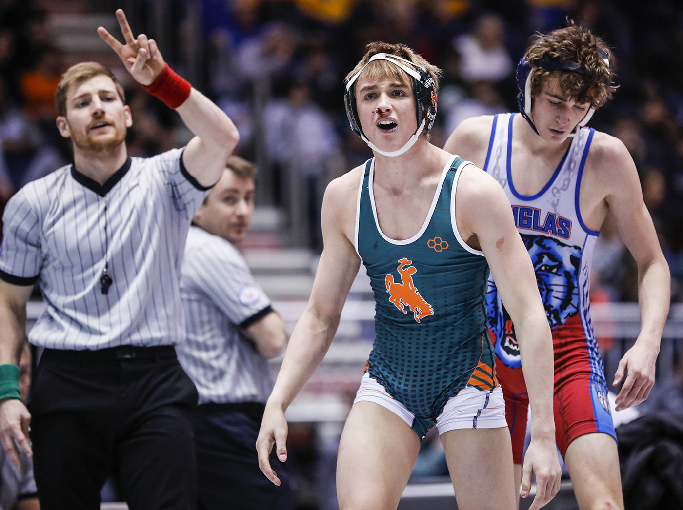 State Wrestling Quarter Finals